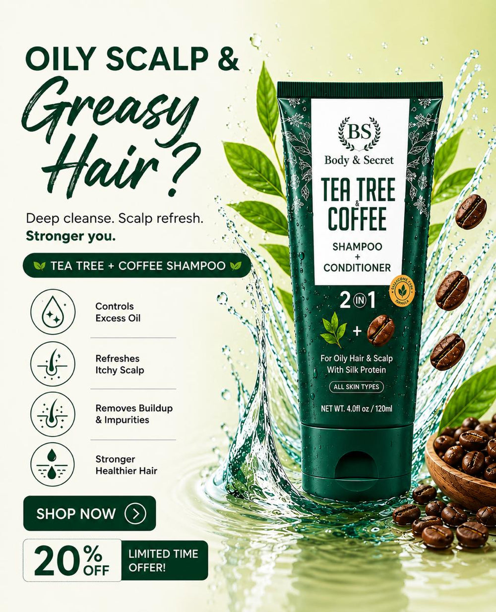 Tea Tree 2 in 1