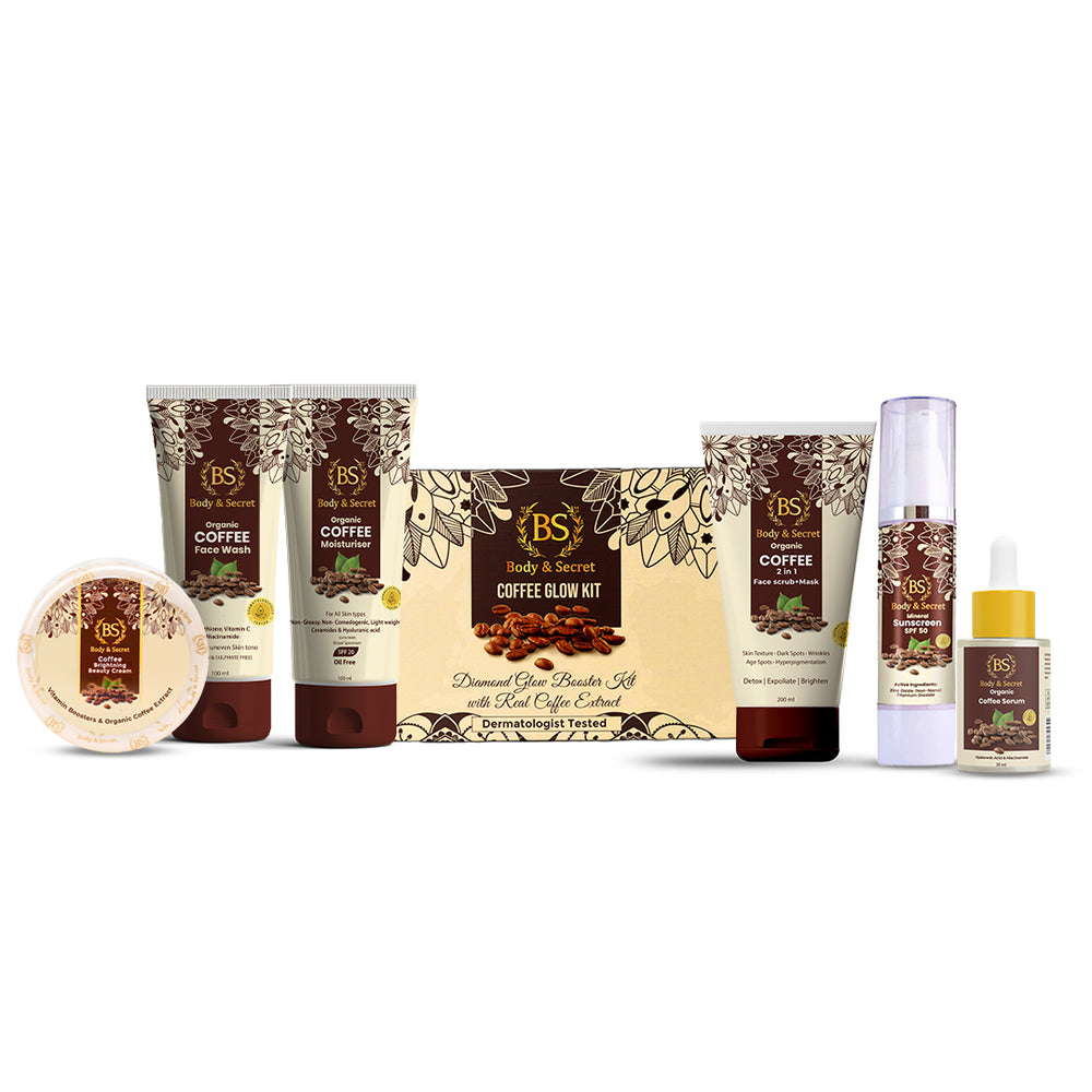 Arabica Diamond Glow kit