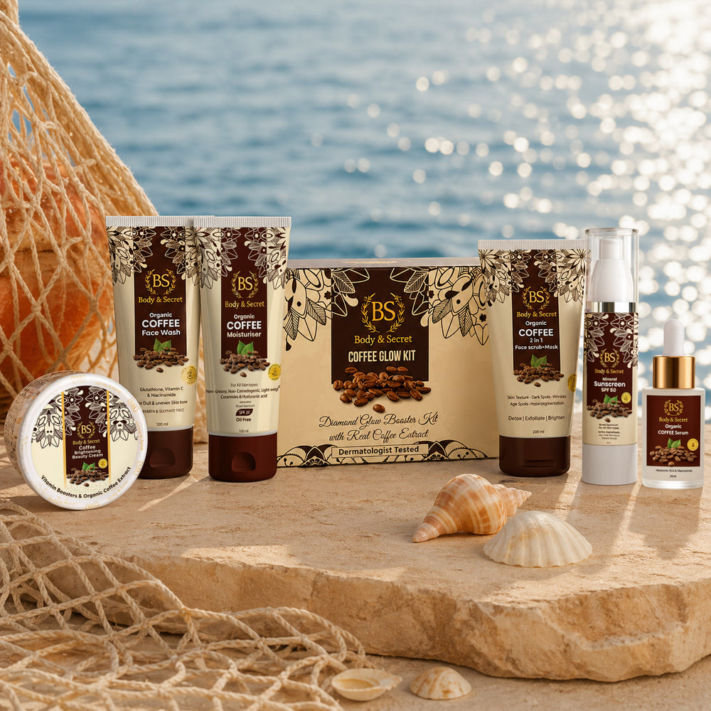 Arabica Diamond Glow kit