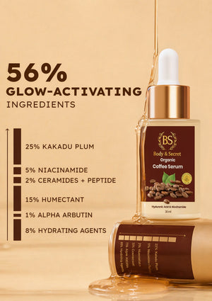 Body & Secret Organic Coffee Serum