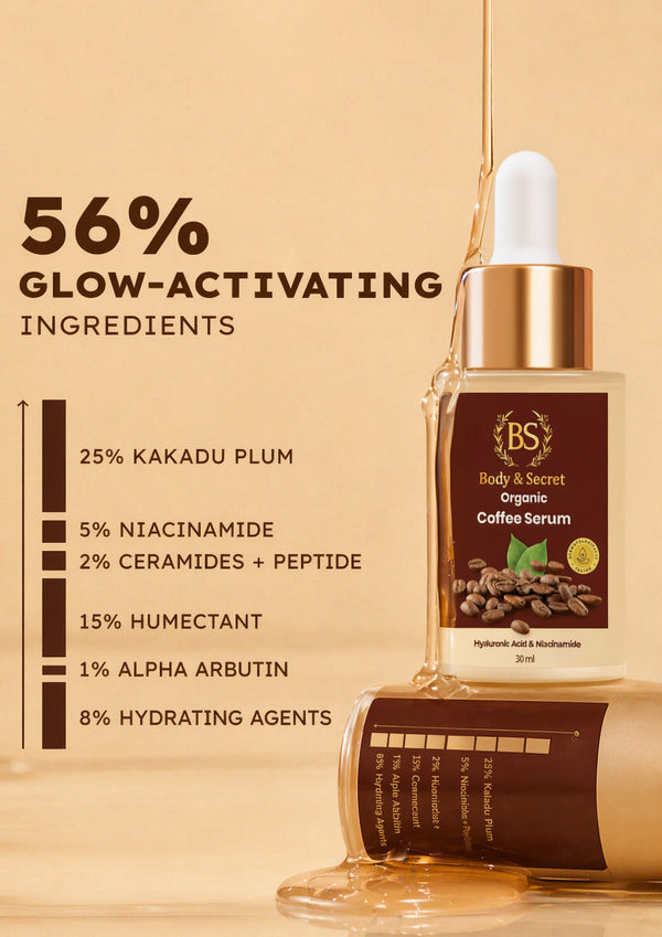 Body & Secret Organic Coffee Serum