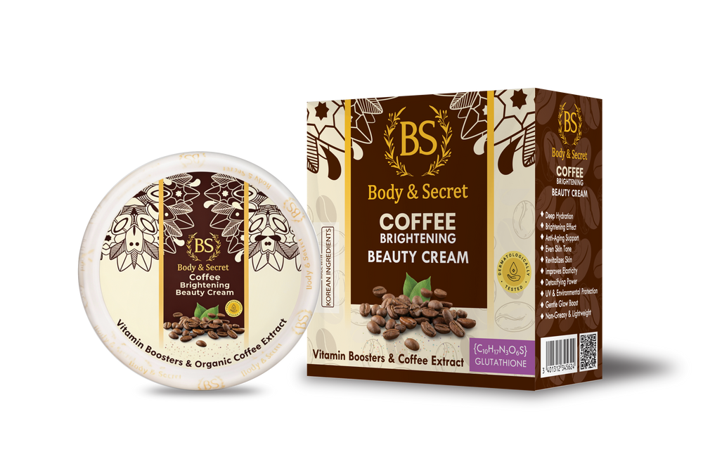 Body & Secret Brightening Beauty Cream