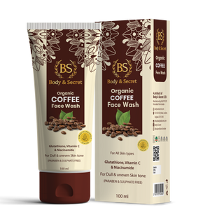 Body & Secret Organic Coffee Face Wash