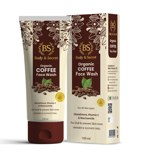 Body & Secret Organic Coffee Face Wash