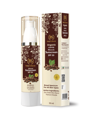 Body & Secret Mineral Sunscreen SPF 50