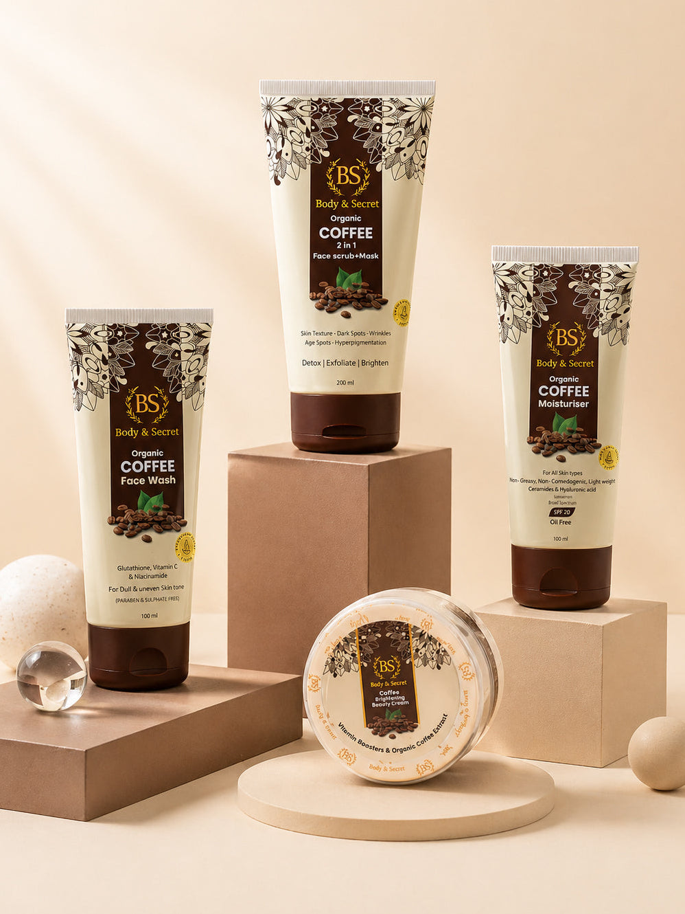 Arabica Glow Box + Beauty Cream