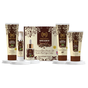 Body & Secret Organic Coffee Glow Kit