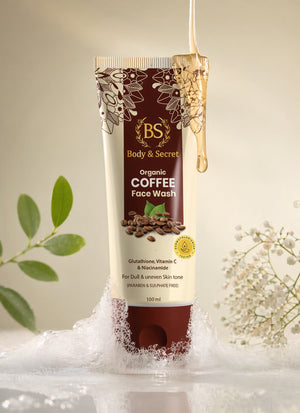 Body & Secret Organic Coffee Face Wash