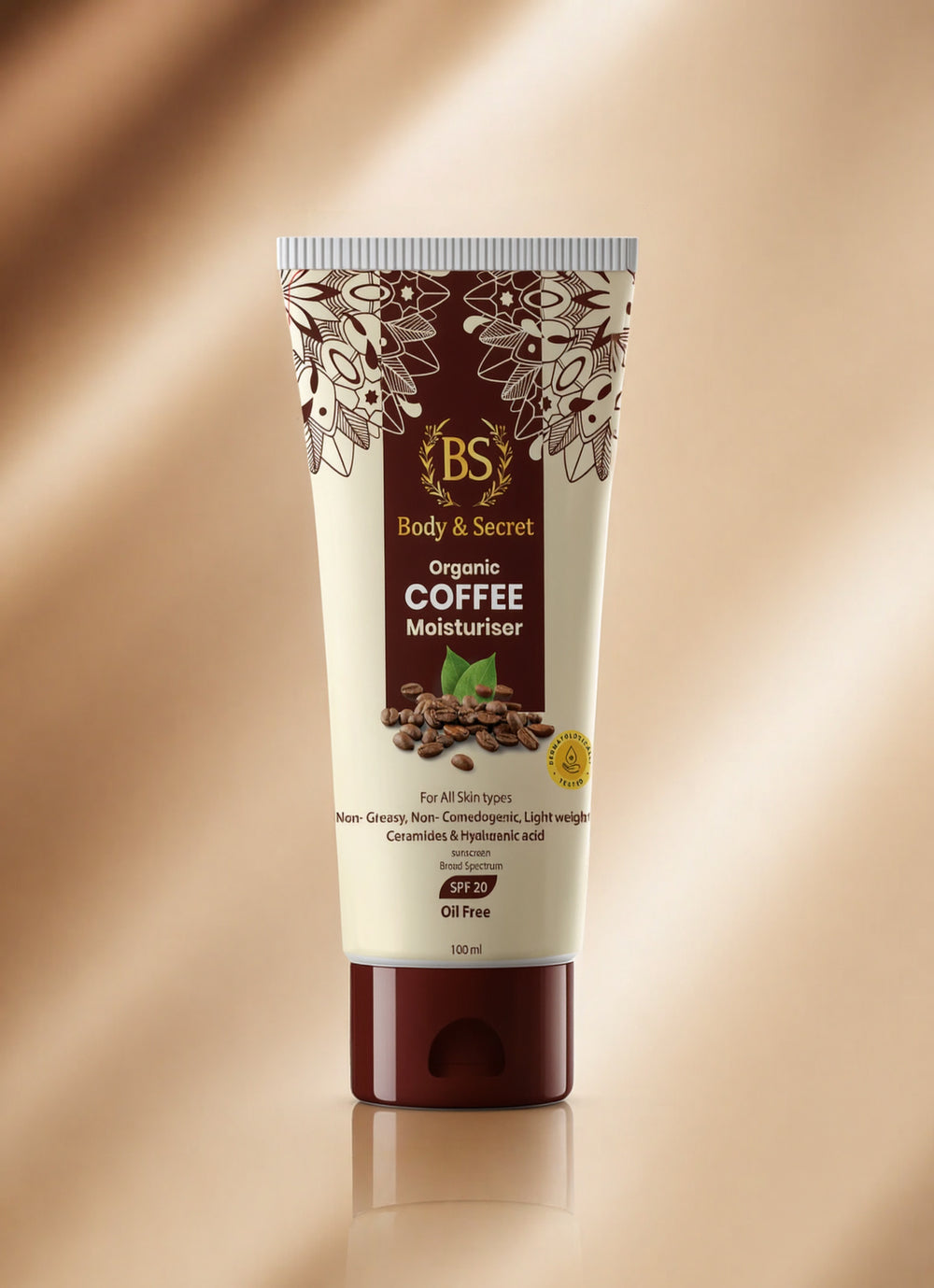 Body & Secret Organic Coffee Moisturizer