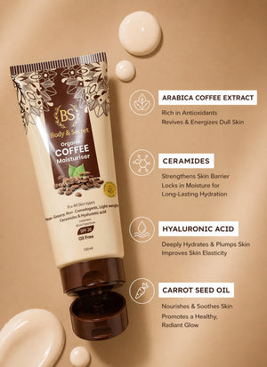 Arabica Glow Reset Ritual - Moisturizer Key Ingredients and Benefits