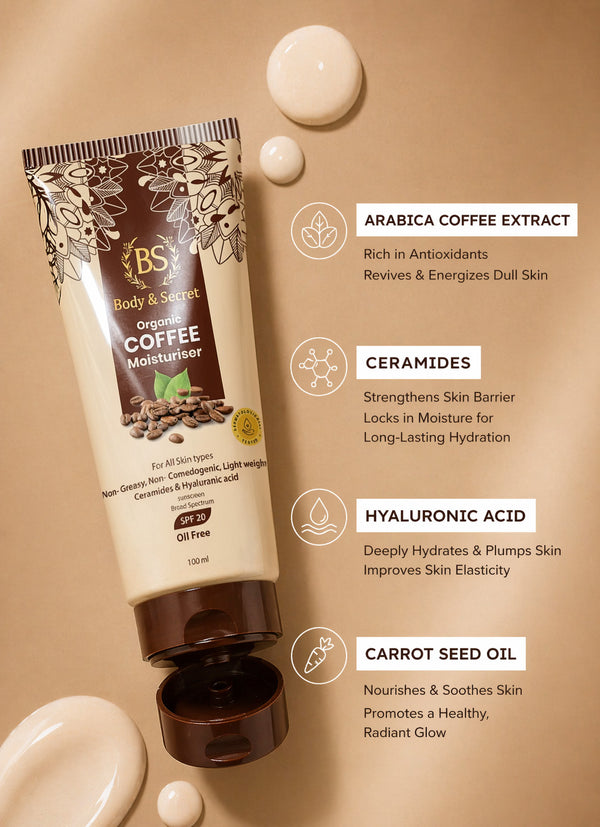 Arabica Glow Reset Ritual - Moisturizer Key Ingredients and Benefits