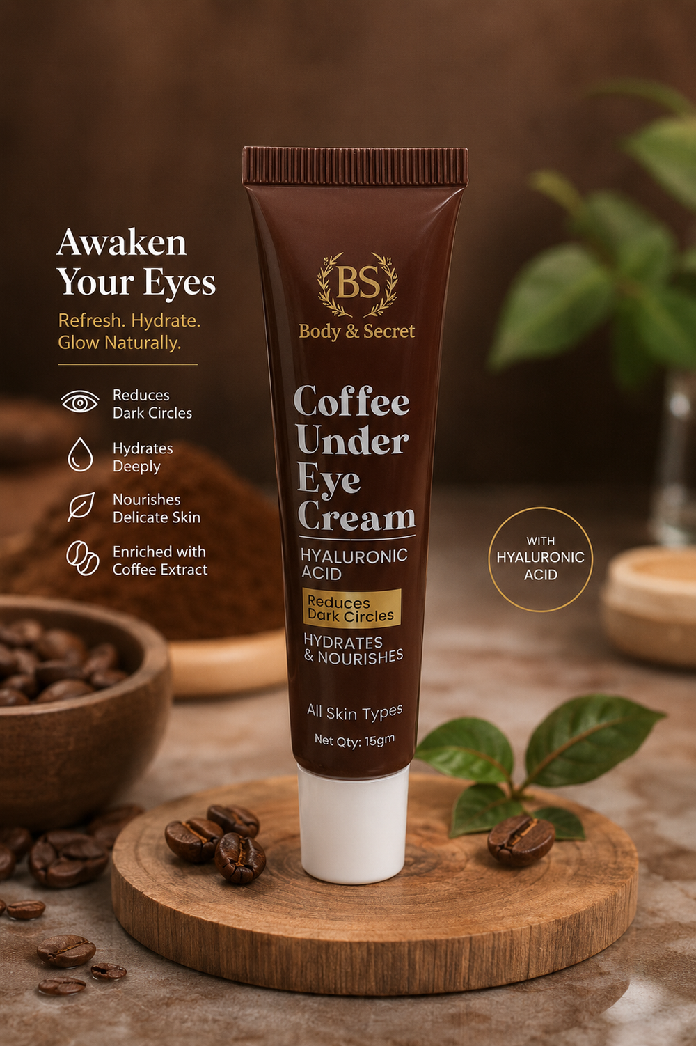 Coffee Under Eye Cream
