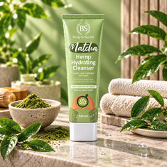 Matcha Hemp Hydrating Cleanser