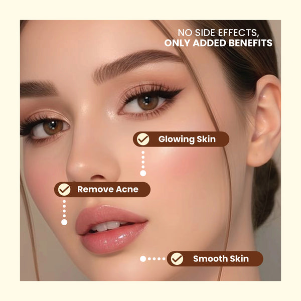Body & Secret Organic Coffee 2-in-1 Face Scrub + Mask