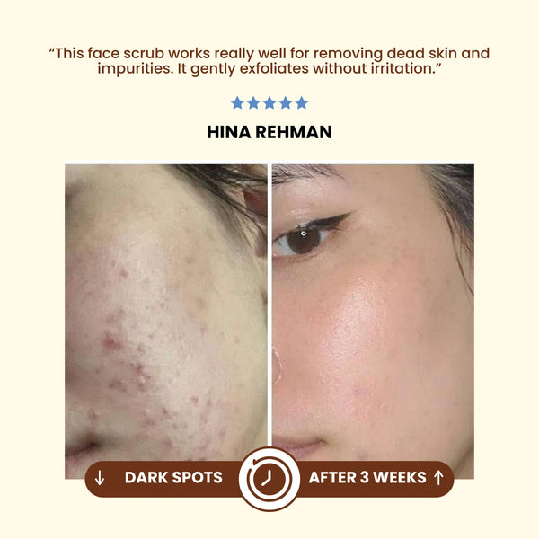 Body & Secret Organic Coffee 2-in-1 Face Scrub + Mask