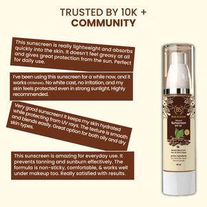 Body & Secret Mineral Sunscreen SPF 50