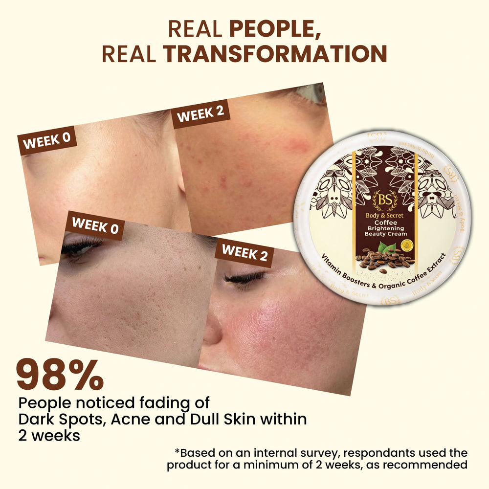 Body & Secret Brightening Beauty Cream