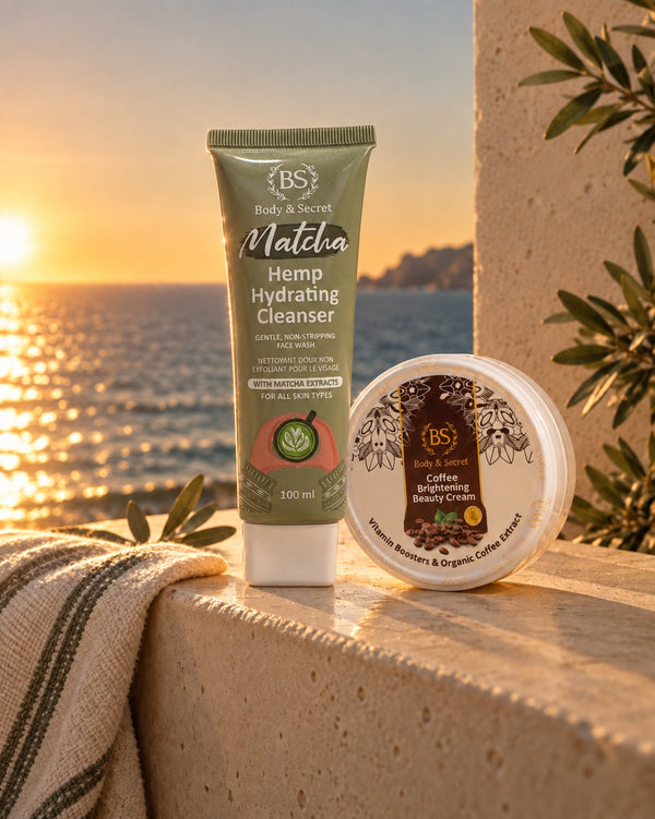 Matcha Cleanse and Coffee Glow Duo