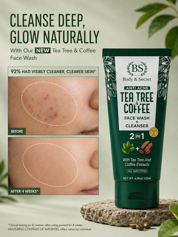 Arabica Tea Tree & Coffee Kit