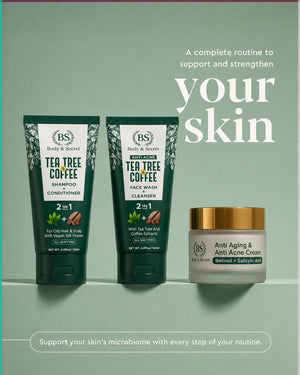 Arabica Tea Tree & Coffee Kit