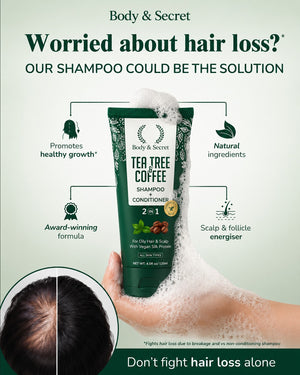 2 in 1 Shampoo & Conditioner