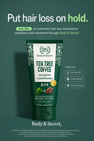 2 in 1 Shampoo & Conditioner