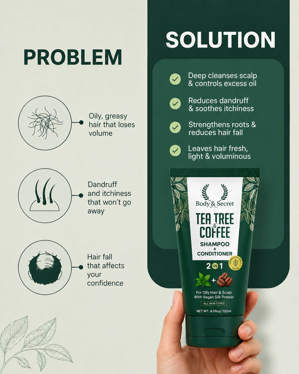 2 in 1 Shampoo & Conditioner