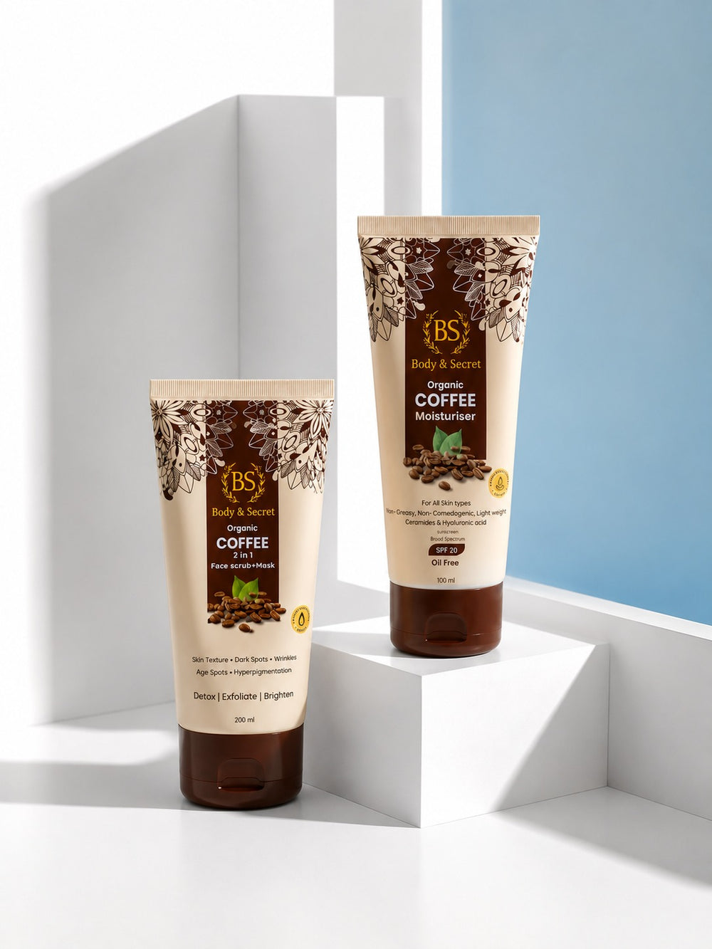 Arabica Skin Polish Duo