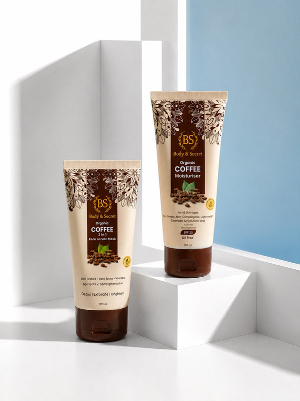 Arabica Skin Polish Duo