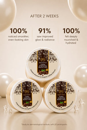3 Body & Secret Brightening Beauty Cream Bundle