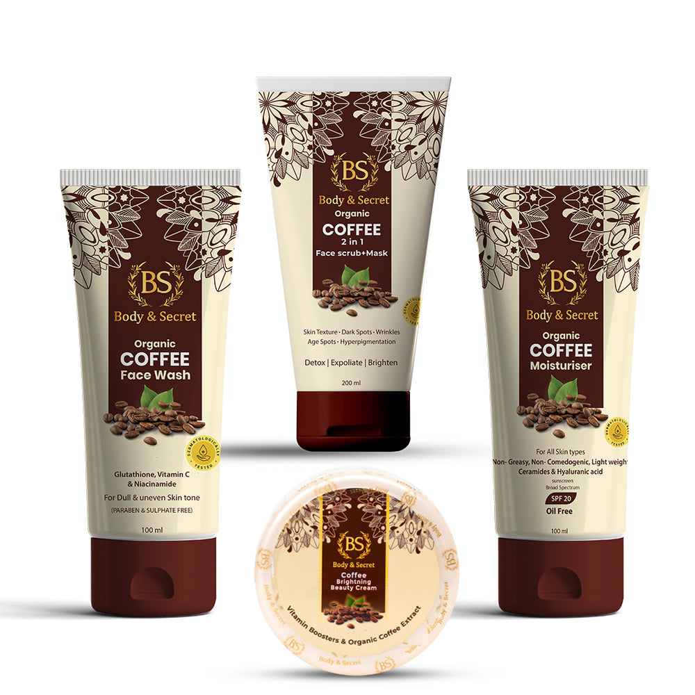 Arabica Glow Box + Beauty Cream