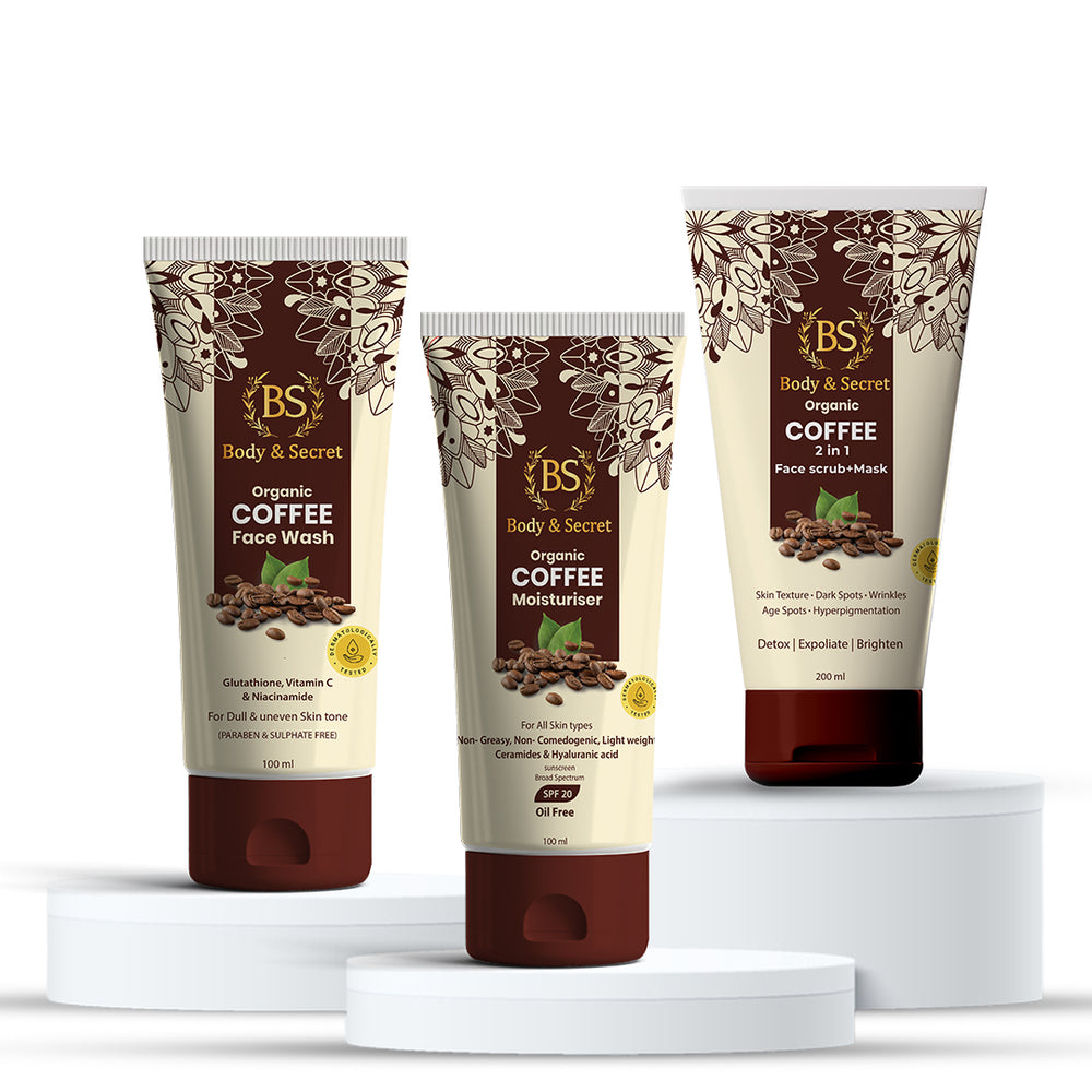 Arabica Coffee Glow Box