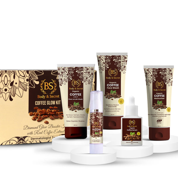 Body & Secret Organic Coffee Glow Kit