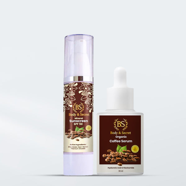 (Day Care) Sunscreen + Serum