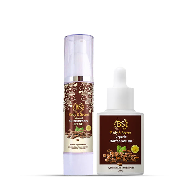 (Day Care) Sunscreen + Serum