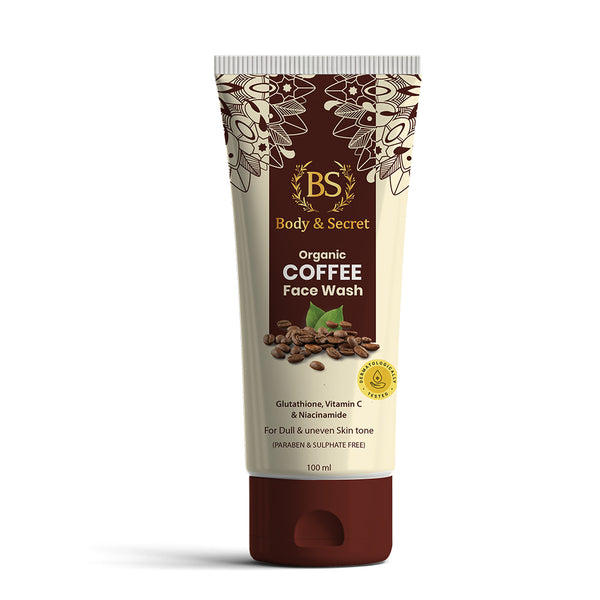 Body & Secret Organic Coffee Face Wash