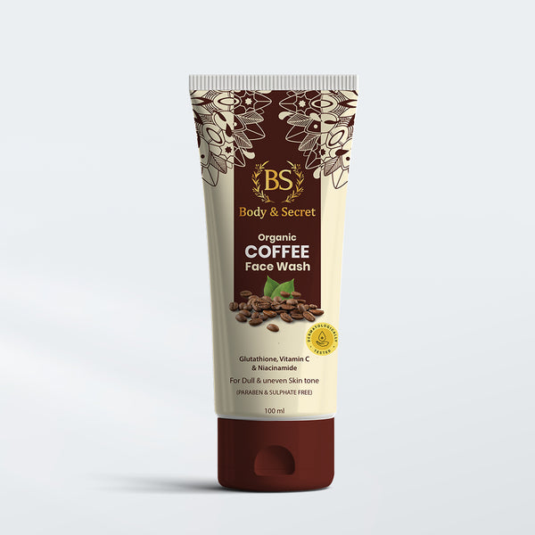 Body & Secret Organic Coffee Face Wash