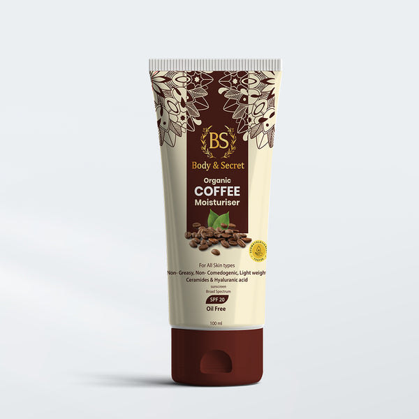 Body & Secret Organic Coffee Moisturizer