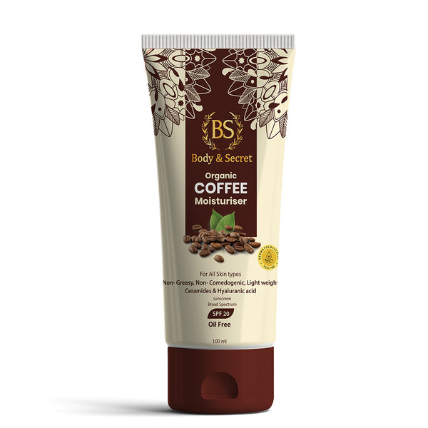 Body & Secret Organic Coffee Moisturizer