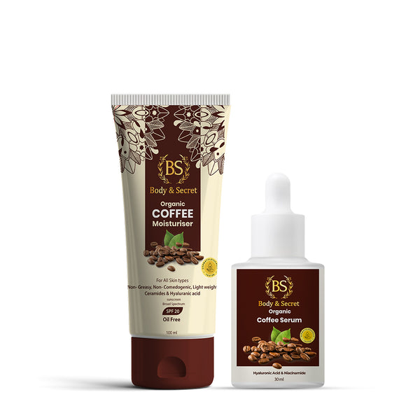 (Night care) Serum + moisturiser