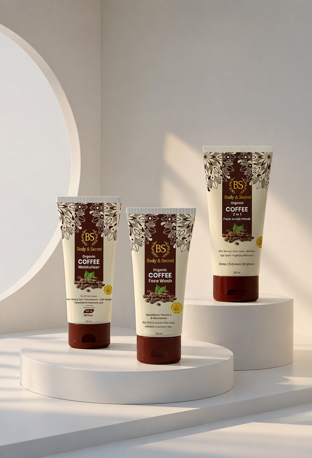 Arabica Coffee Glow Box