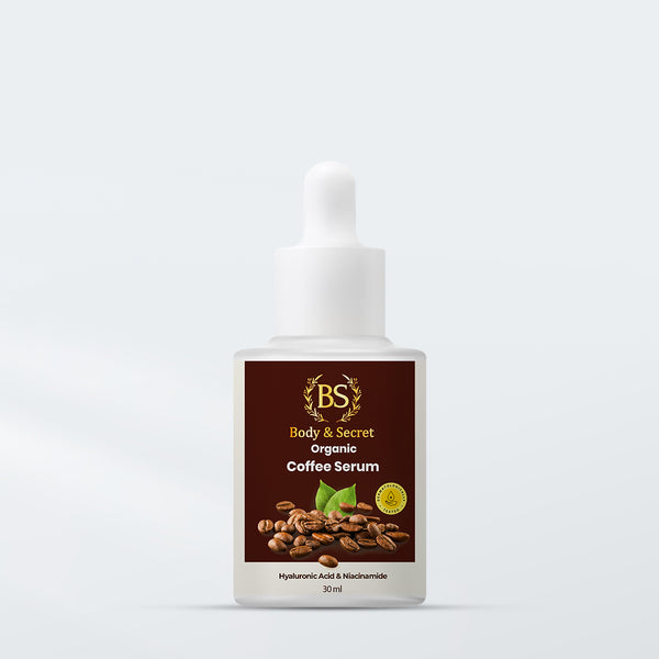 Body & Secret Organic Coffee Serum