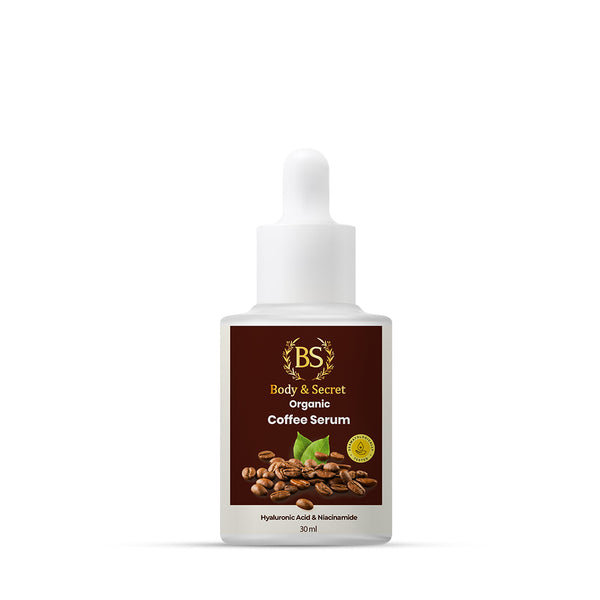 Body & Secret Organic Coffee Serum